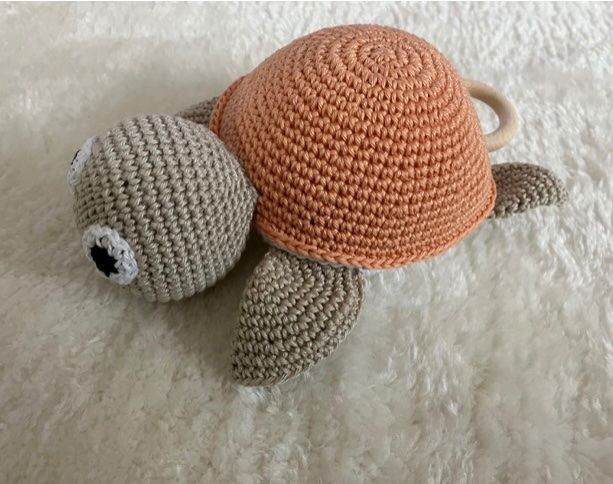 Carillon: Spieluhr Schildkröte apricot – Nuovo (secondo la descrizione) da Chur venduto da Handkreativ