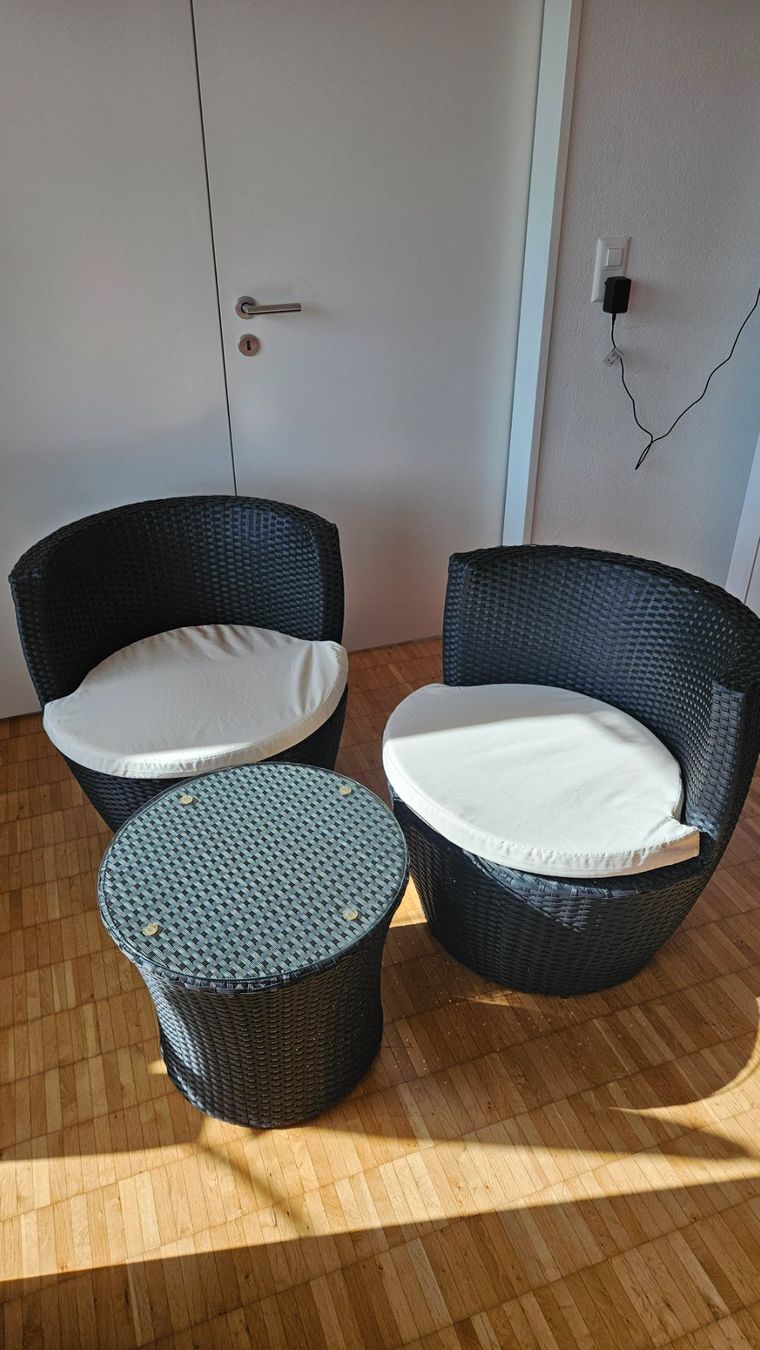 Poltrone: Gartenmöbel Set Rattan – Usato da Wetzikon ZH venduto da elenawer