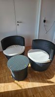 Gartenmöbel Set Rattan