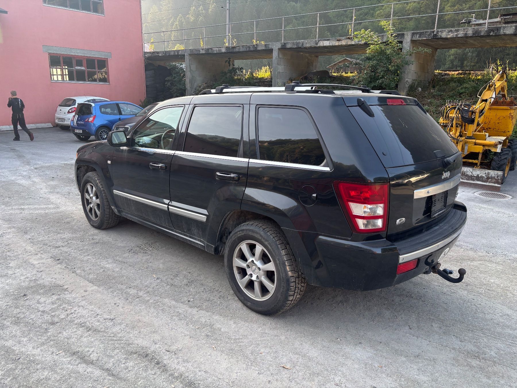 Jeep Automobili: Jeep Grand Cherokee 3.0 CRD – Usato da Siat venduto da Casanova-Mechanik 3
