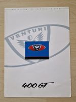 catalogue Venturi 400 GT Prospekt Jahrgang 1994 très rare