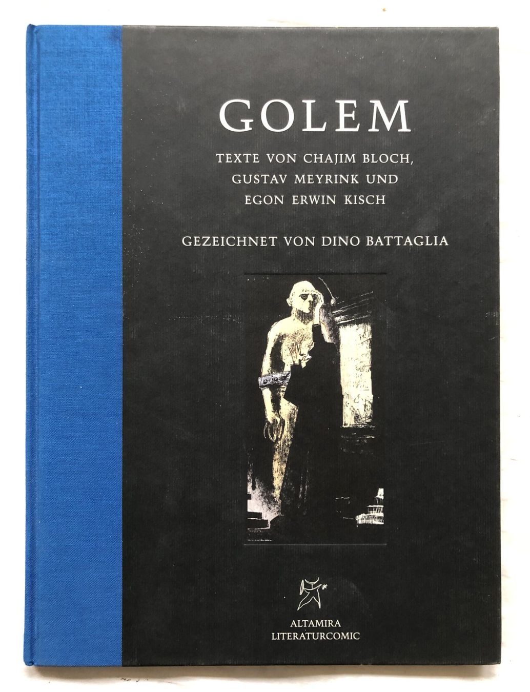 Fumetti: GOLEM - Altamira Literaturcomic – Usato da Schaffhausen venduto da durruti