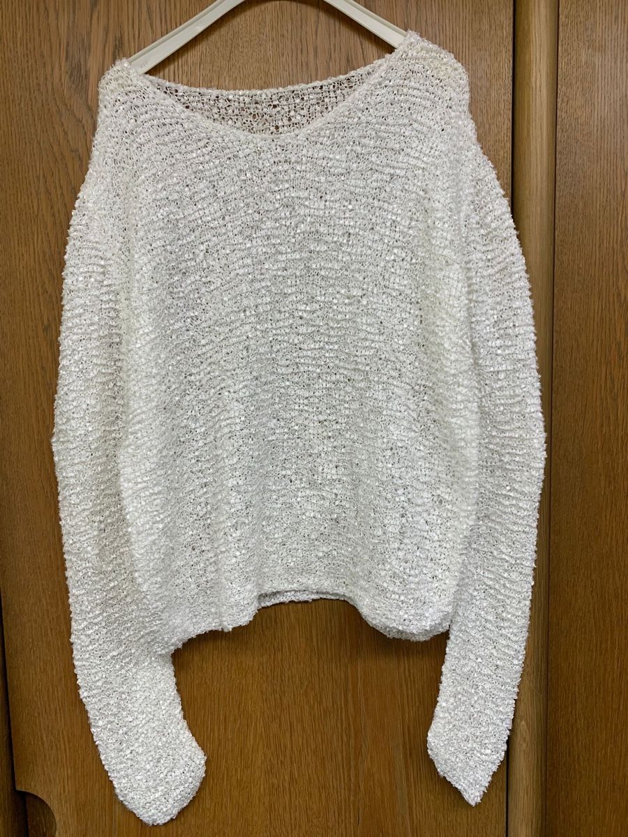 Pullover & Sweatshirts: Handgestrickter Pullover Farbe rohweiss - Top Zustand – Gebraucht aus Mörschwil von philmensa