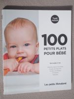 100 petits plats pour bébé - de 4 mois à 1 ans - diversifiés