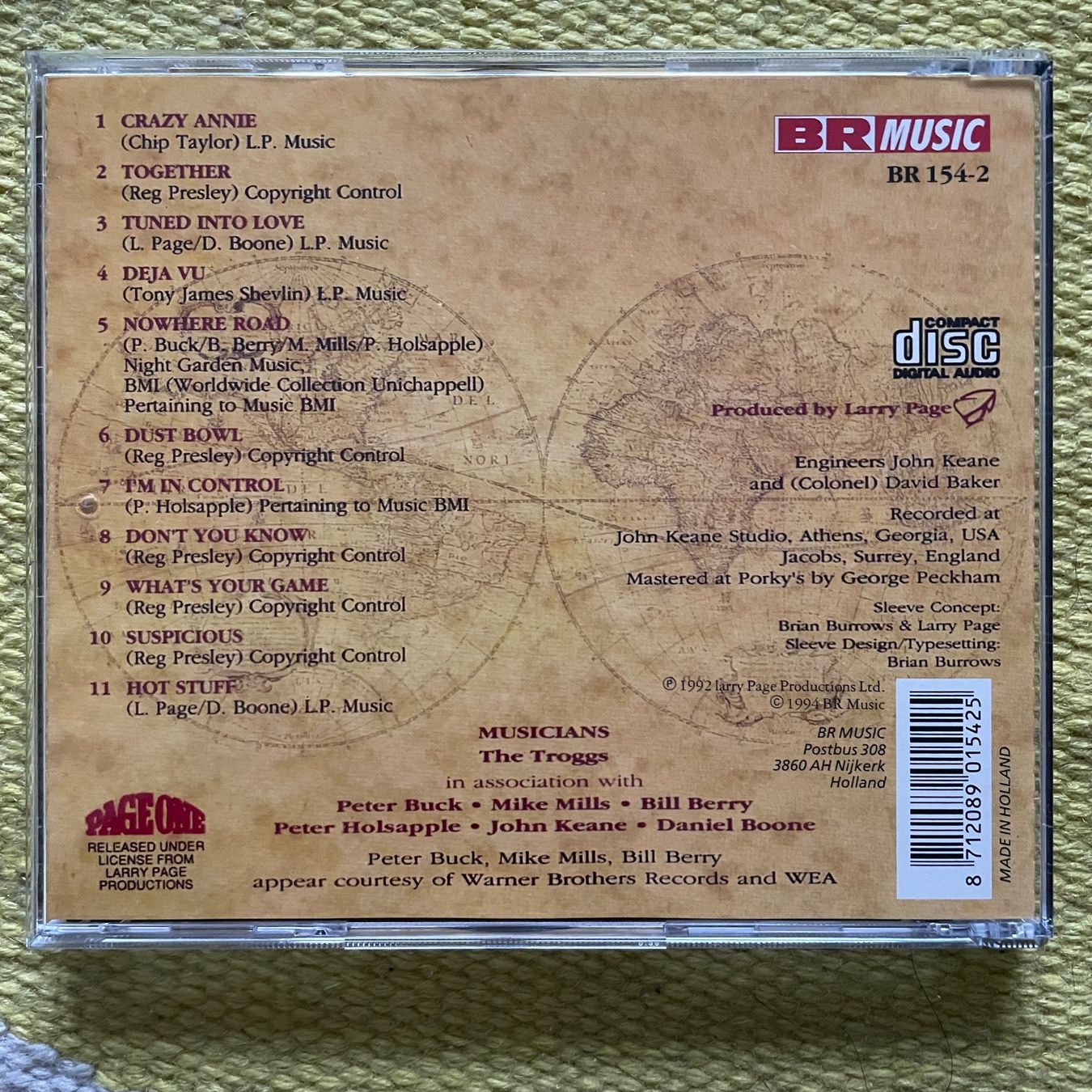 CD: THE TROGGS-ATHENS ANDOVER – Usato da Rorschacherberg venduto da CD-Roli 1
