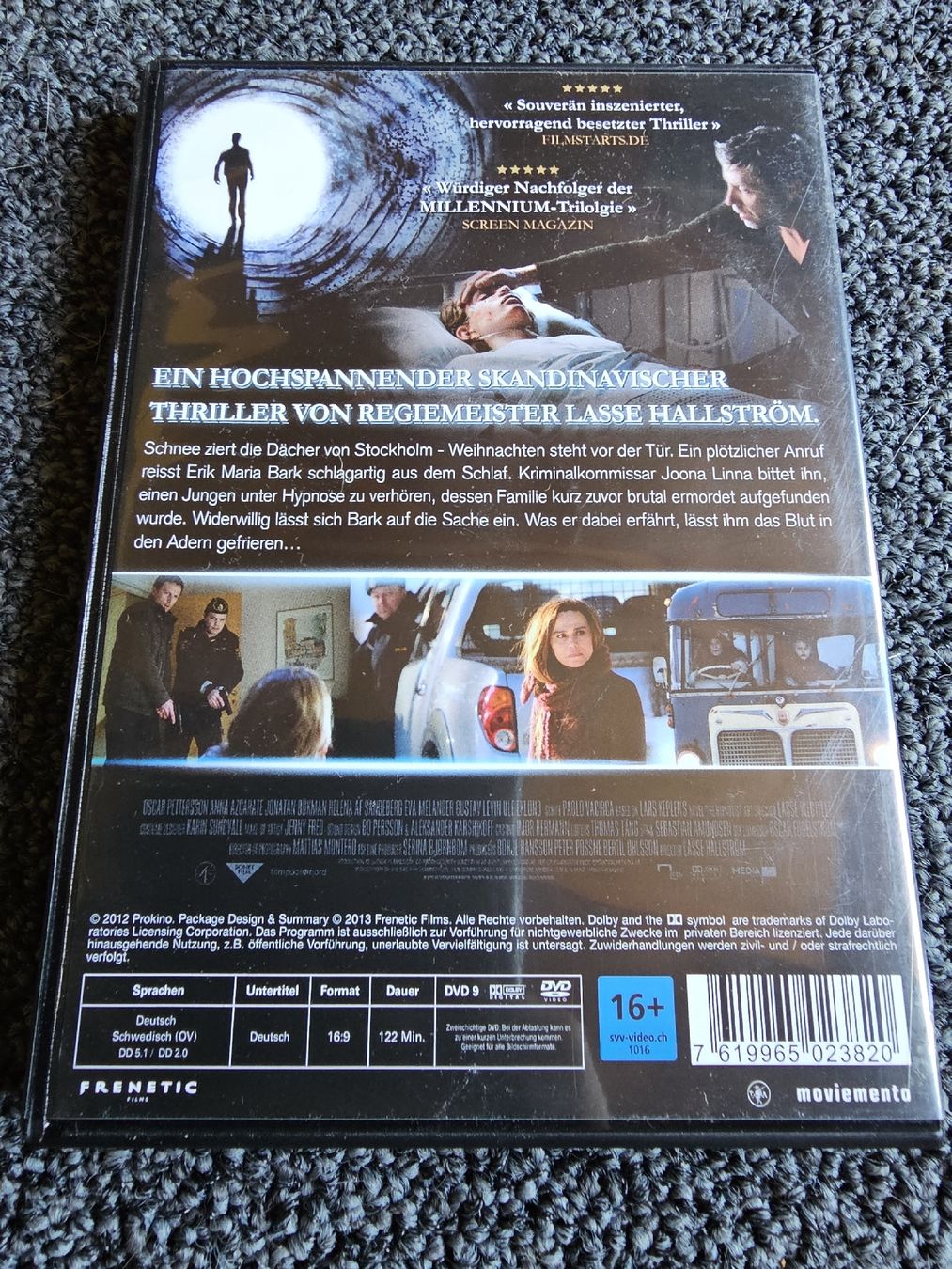Alle DVDs: The Hypnotist (20984) – Gebraucht aus Ruswil von jan_bxl5 1