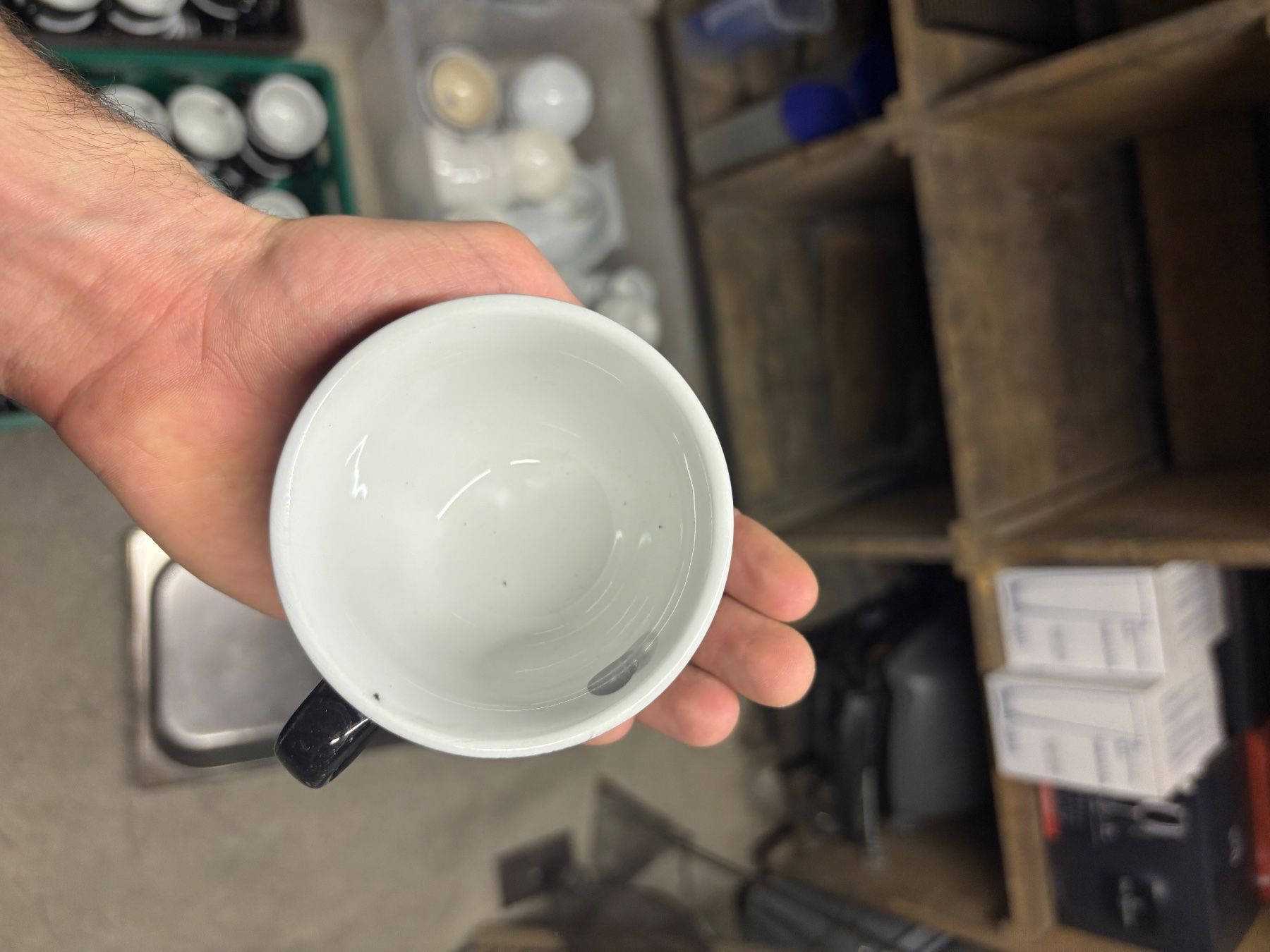 Set di piatti: Kaffee Set La Perla Nera – Usato da Sennhof venduto da joel.c 5