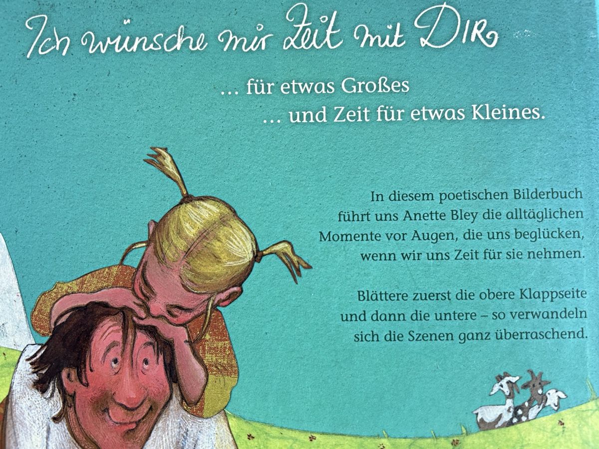 Libri: Kinderbuch: Ich wünsche mir Zeit mit Dir, Anette Bley – Usato da Wolhusen venduto da eve_m6cg 2