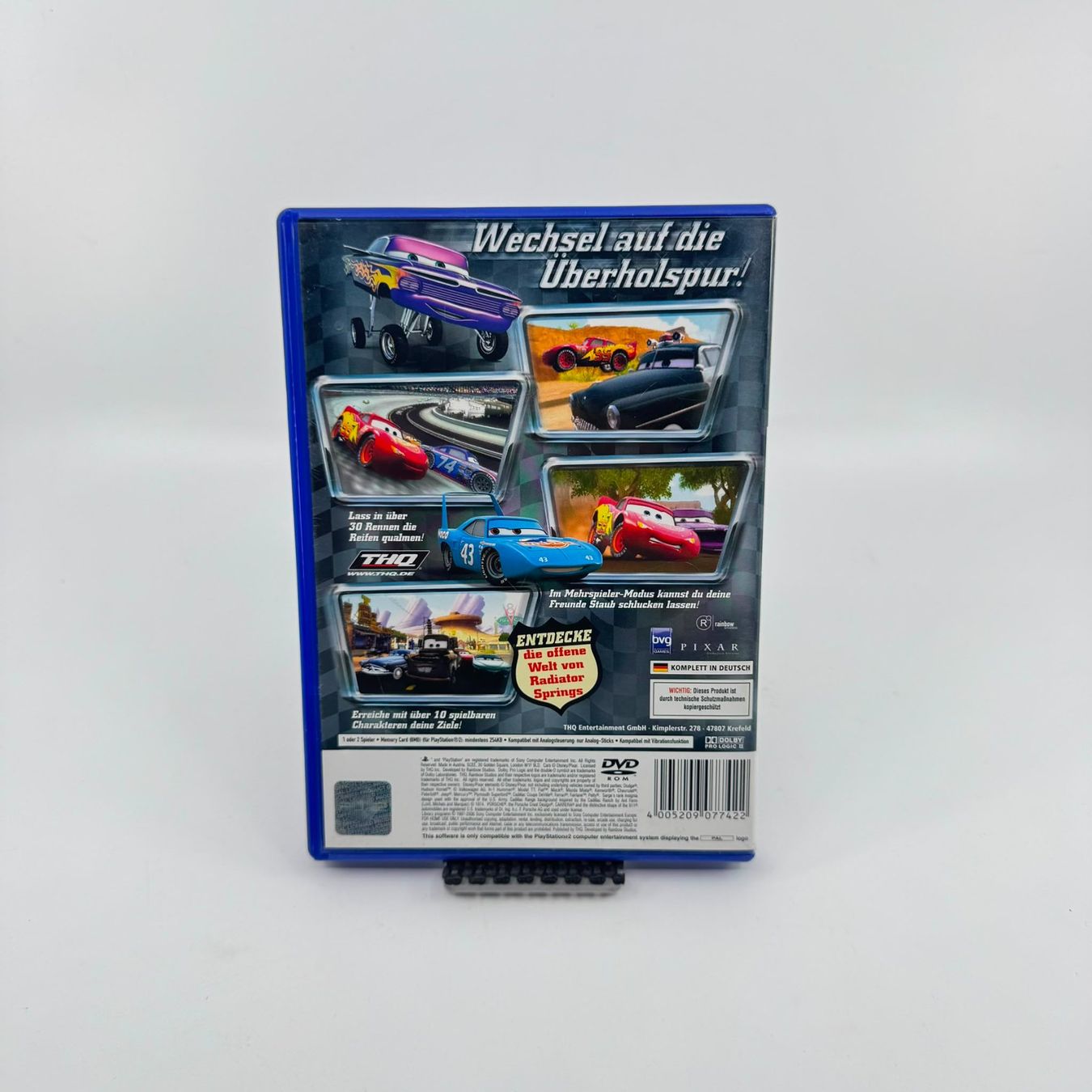 Jeux: Cars (PS2) – D'occasion à Herisau par Seyashop1 2