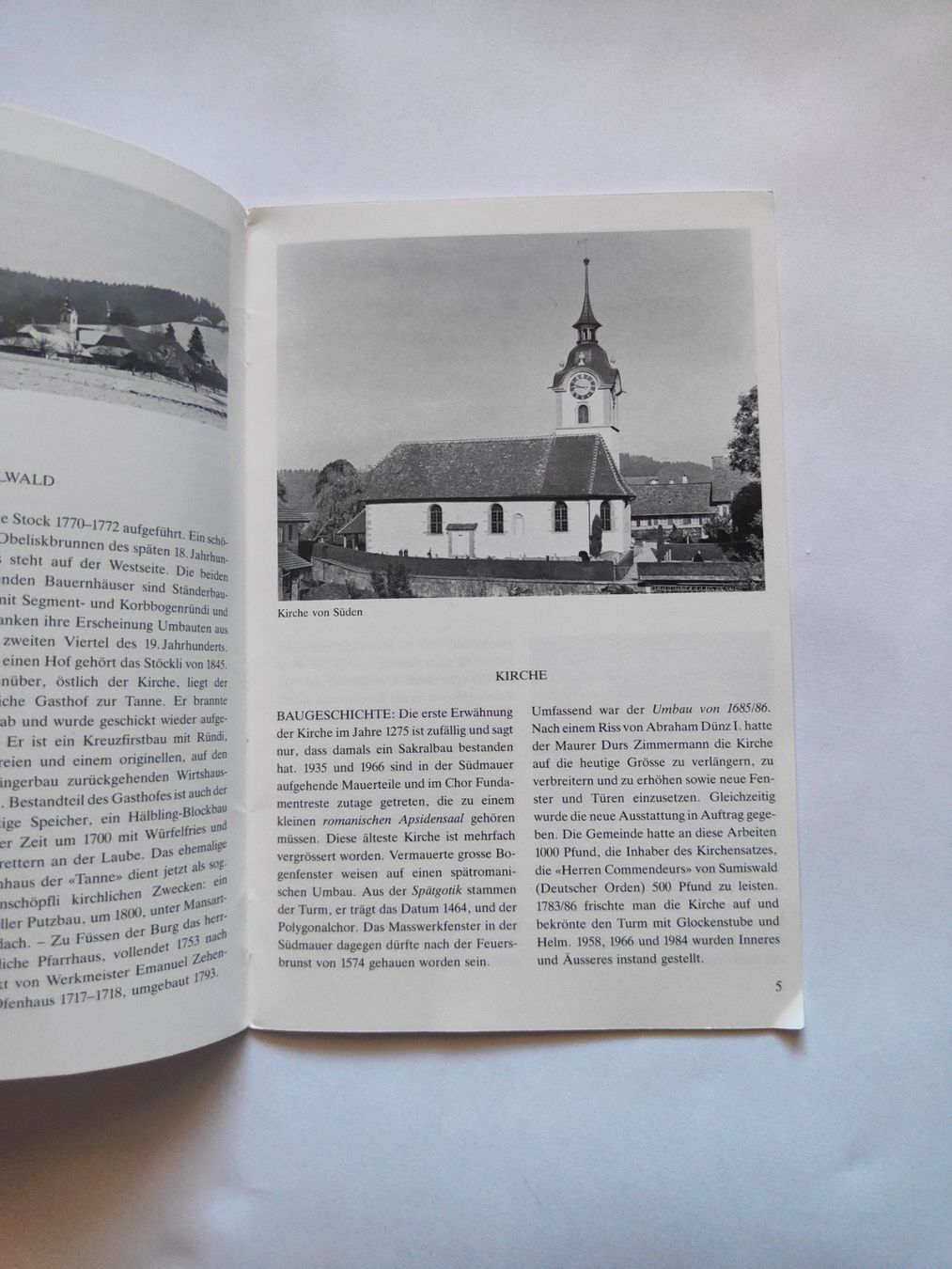 Libri: Schweizer Kunstführer Trachselwald Dorf Schloss Gemeinde – Usato da Langendorf venduto da zvonu161 2