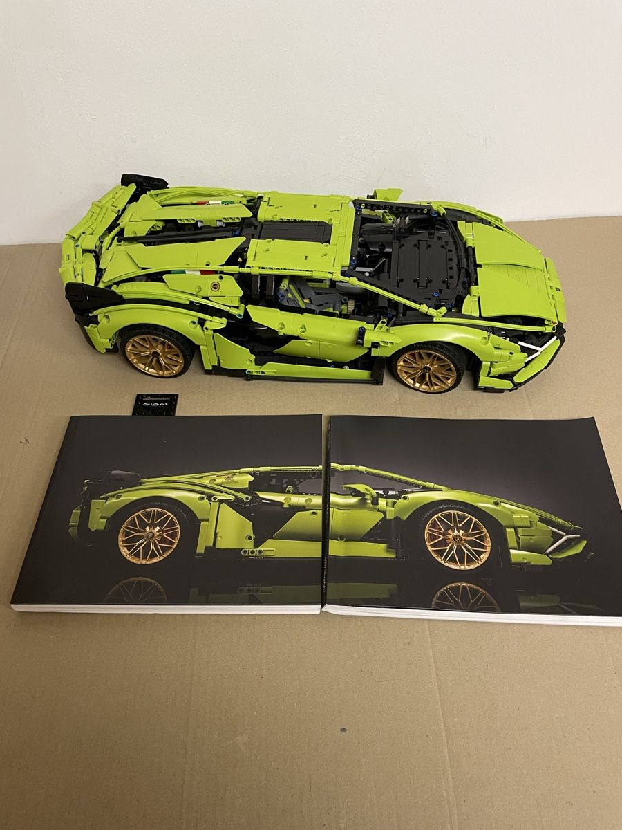 Lego Baukästen: Lego Technik Lamborghini Sian 42115 – Gebraucht aus Möriken AG von Peka01