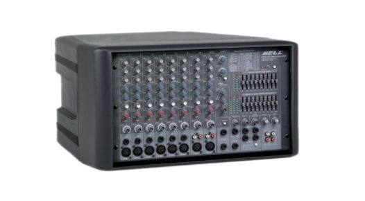 Platines de mixage: Stereo Powered Mixer - Top mit effects fx – Défectueux à Wabern par Sunlight777 1