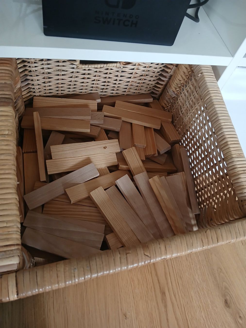 Kapla Giocattoli: Kapla 2 Pack glaube ich – Usato da Fislisbach venduto da Coffeeinthemorning