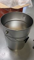 Weissblecheimer Pirlo 20 Liter neu mit Spannringdeckel