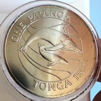 TONGA 1 PANGA 1986 *SEHR RAR*