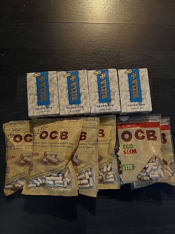 Filtres: 10 Packungen Filter 6mm – Neuf avec emballage d'origine à Rüti ZH par rob_m5dm