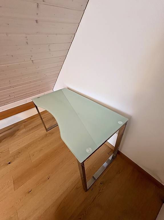Scrivanie: Bureau en verre, 120 cm – Usato da Epalinges venduto da mgm_2kmt