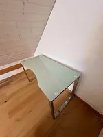 Bureau en verre, 120 cm