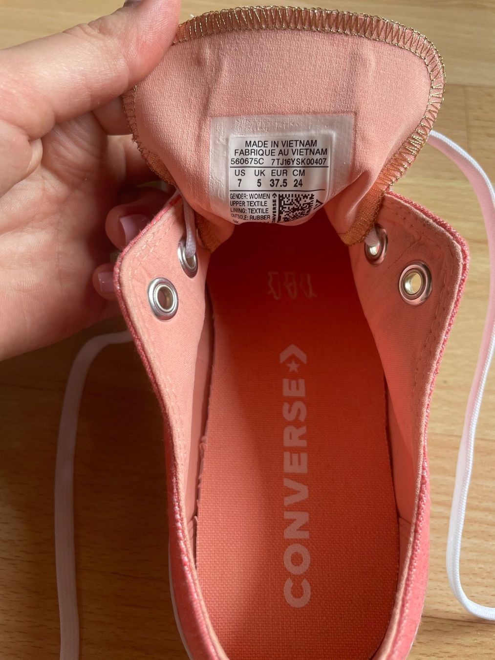 Converse Scarpe da donna: Converse Chuck Taylor Lift Platform Renew – Nuovo (secondo la descrizione) da Triesen venduto da antonellaaa_ 3