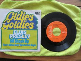 Schallplatte Elvis Presley All Shook Up/That's When Your ...