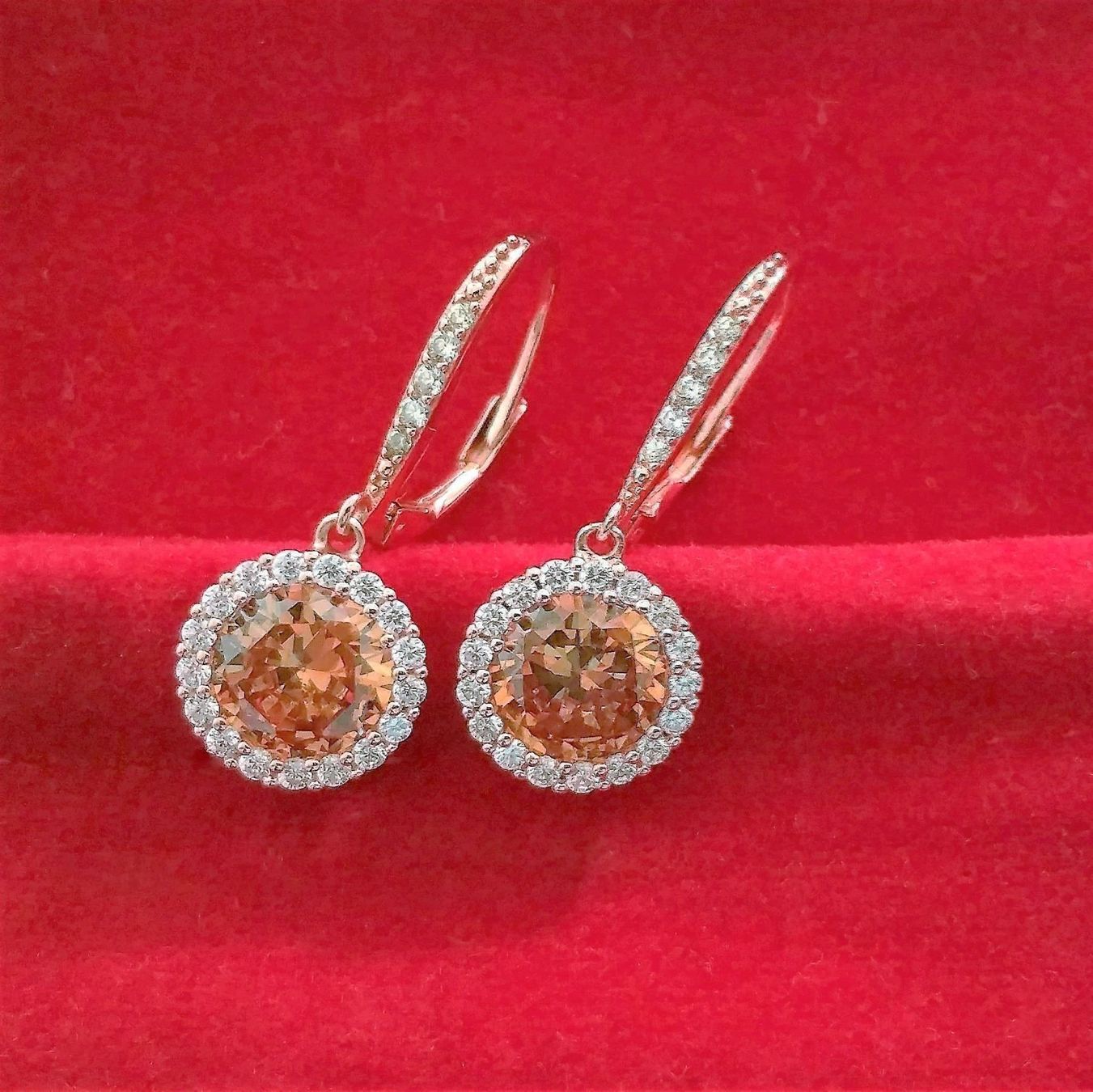 Ohrringe & -stecker: Montalin 925 Silber Ohrringe Apricot – Neu und originalverpackt aus Zürich von Montalin2 2