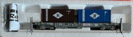 H0/DC Roco 47035 Hupac Neu in OVP