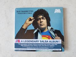 Ray Barretto  -  Indestructible  /  Fabrikneu