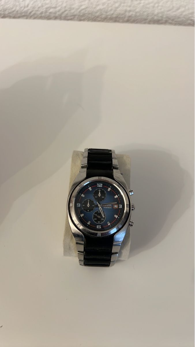 Fossil Orologi: Fossil Herren Chronograph Uhr - Zeitlos & Elegant! – Usato da Burgdorf venduto da Ard93