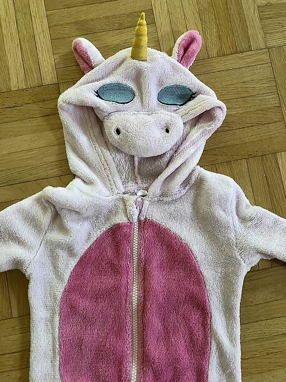 Costumi: Einhorn Kostüm Gr. 92 - 98 – Usato da Zollikon venduto da CorViv 1