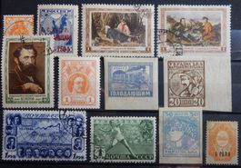 Russland Lot mit alten Werten I