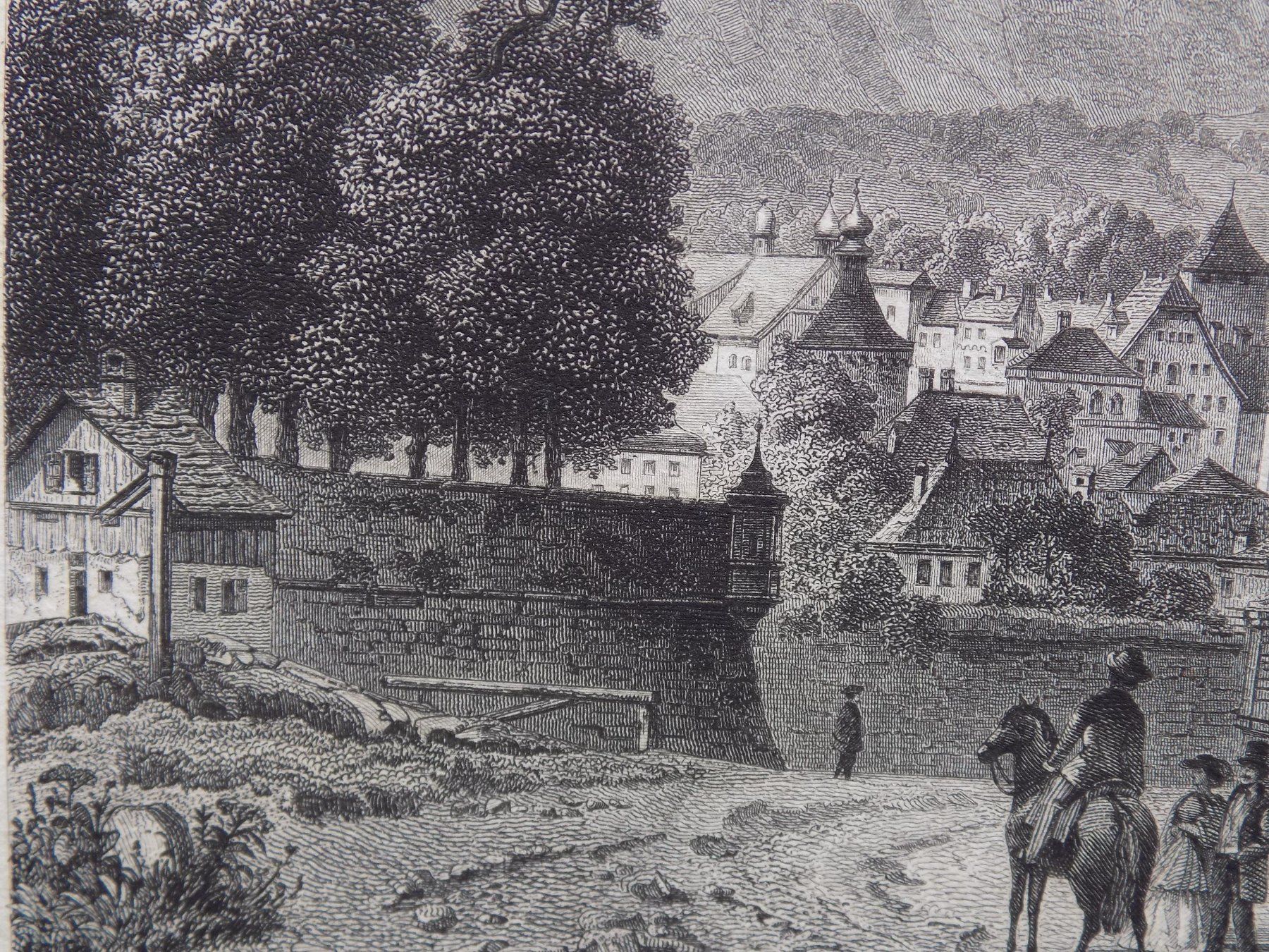 Gravures: Solothurn Stahlstich – D'occasion à Risch par Rischli15 7