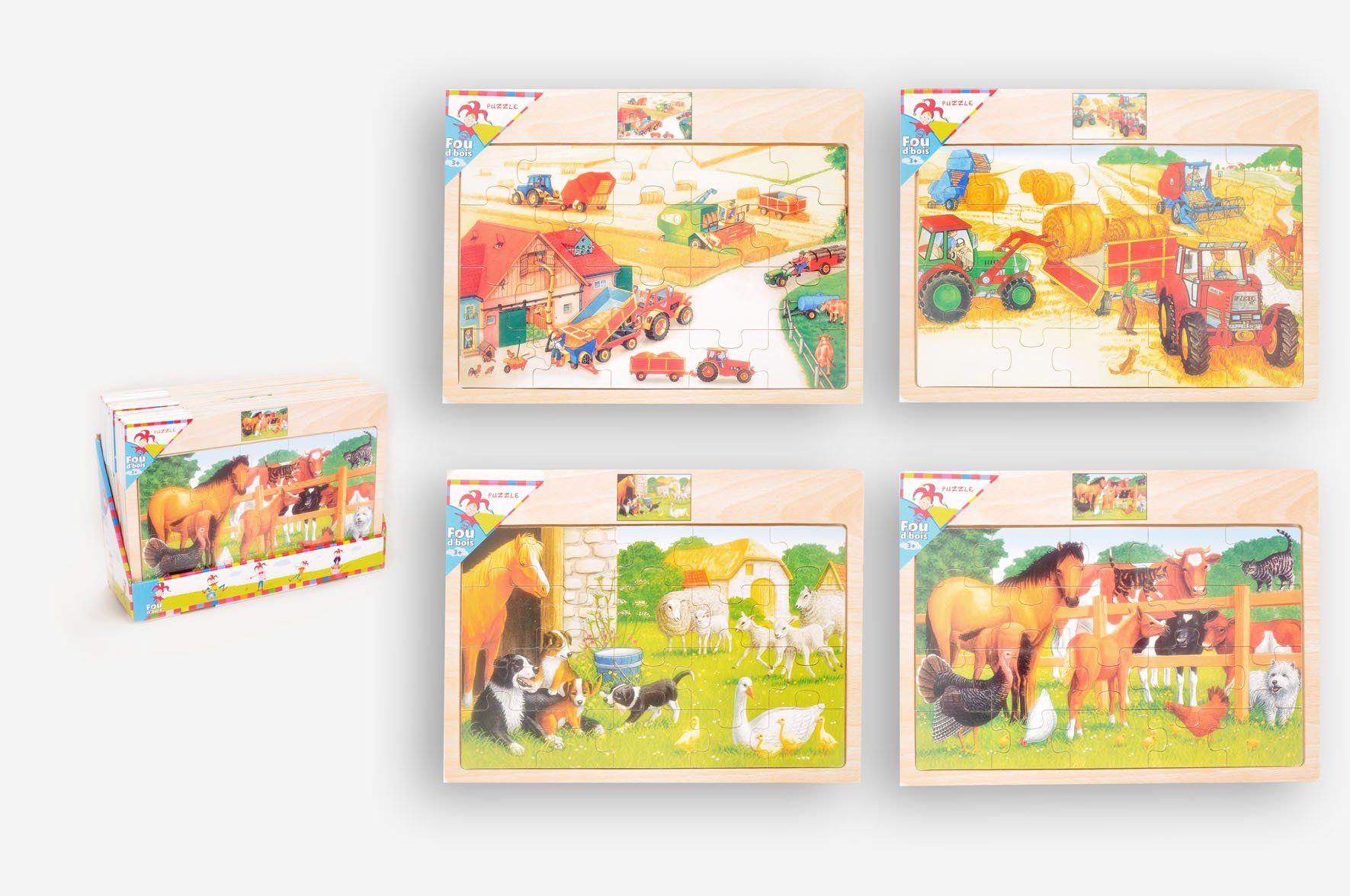 Puzzle: Puzzle bois a choix montessori – Nuovo e nell'imballaggio originale da Onex venduto da mar_vq7t 6