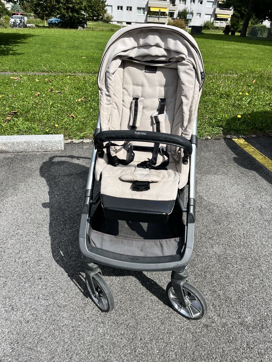 Inglesina Carrozzine: Inglesina Aptica stroller – Usato da Steffisburg venduto da est_hvf5 8