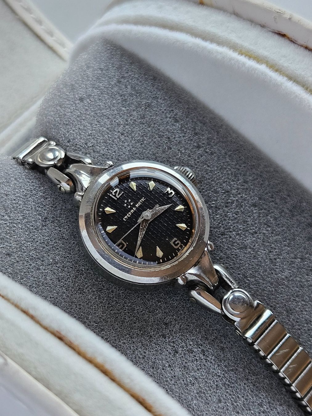 Eterna Orologi: Eterna Matic aus 1954 Damenuhr wunderschön – Usato da Berikon venduto da mmm21 4