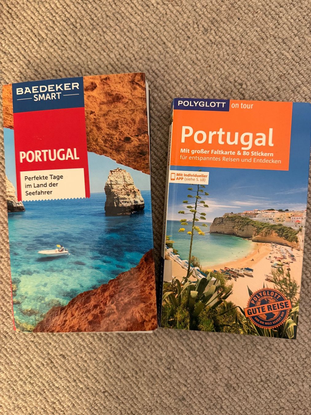 Libri: 2x Portugal – Usato da Abtwil SG venduto da Philemon08
