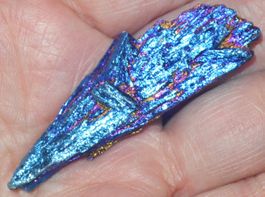 Deko - Heilstein Z-542 – Titanium Aura Turmalin – 7 Gramm
