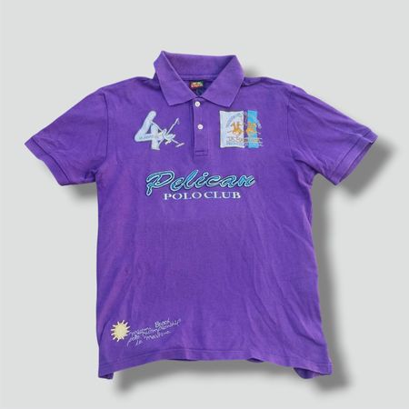 La Martina Pelican 4 streetwear polo shirt (ralph lauren) L