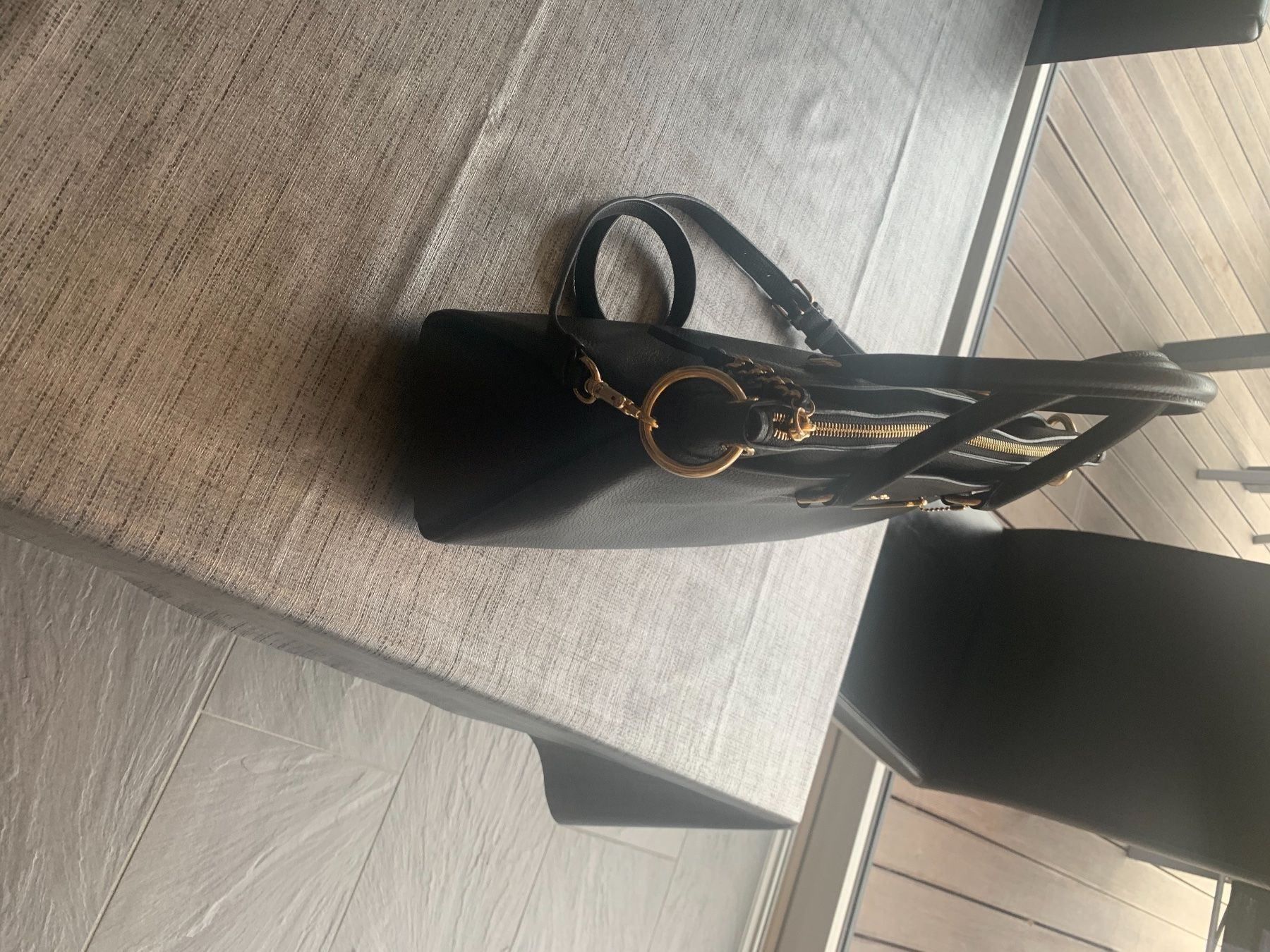 Coach Borse da donna: Sac Coach en cuir noir – Nuovo (secondo la descrizione) da Fully venduto da Sassa68 5