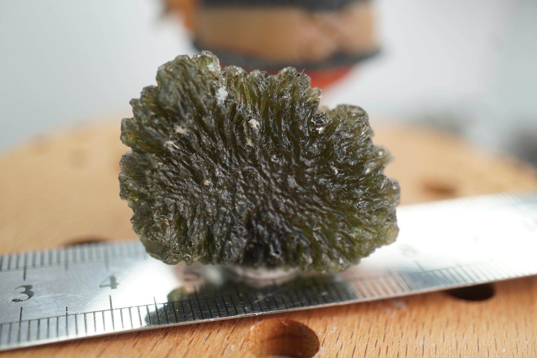Mineralien & Heilsteine: Moldavit  10.4g  36mmx21mmx10mm – Neu (gemäss Beschreibung) aus Eschenbach SG von topstone 3