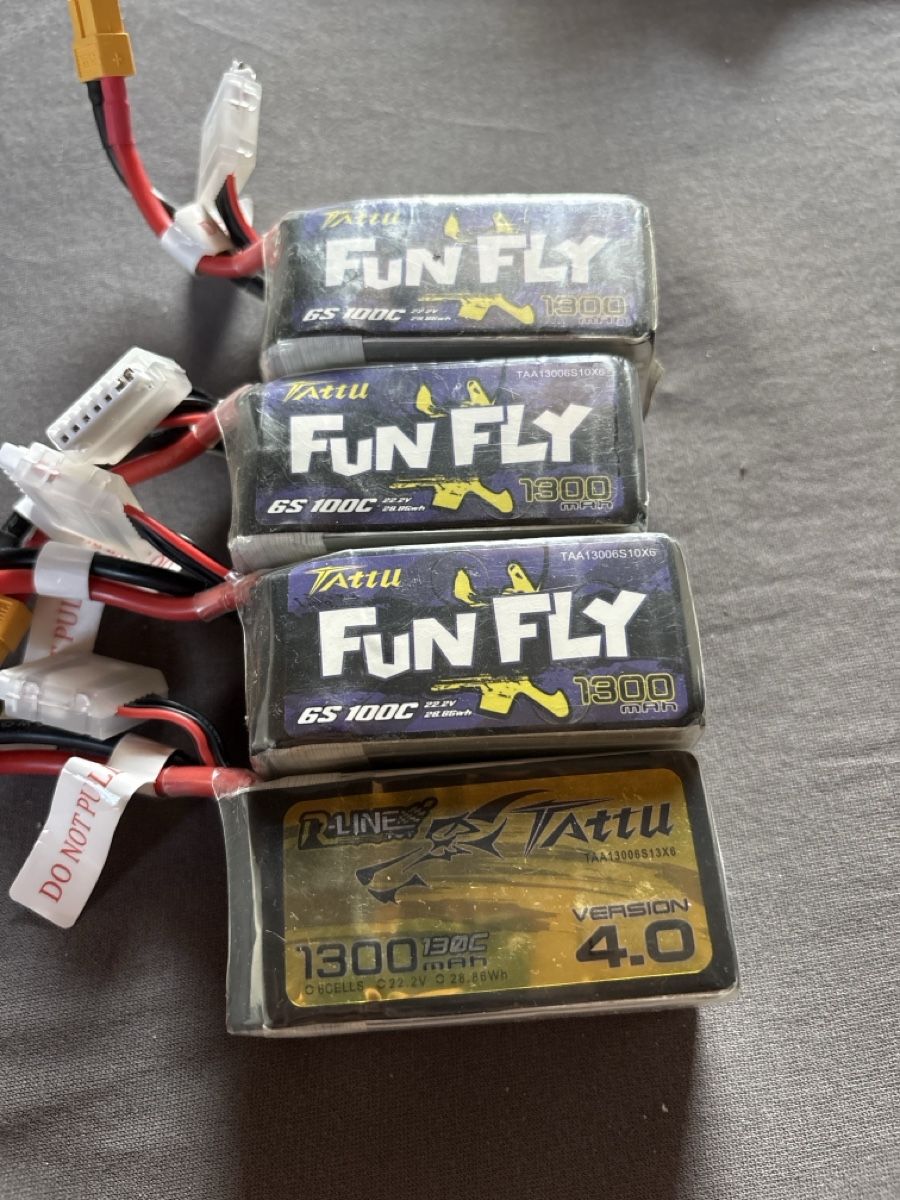 Modellismo RC: Geprc mark5 HD 6s – Usato da Neuhausen venduto da KnodAP 4