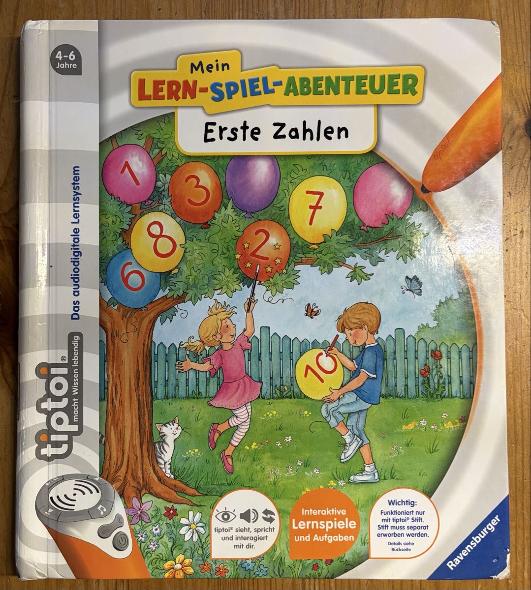 Libri: Tiptoi Buch: "Erste Zahlen" – Usato da Reinach BL venduto da Fabienne82