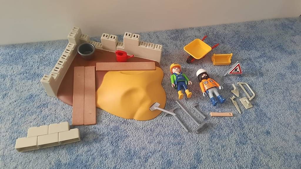 Playmobil Giocattoli: Playmobil Baustelle Mauerwerk 4138 – Usato da Zürich venduto da chi_7jjz