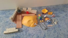 Playmobil Baustelle Mauerwerk 4138