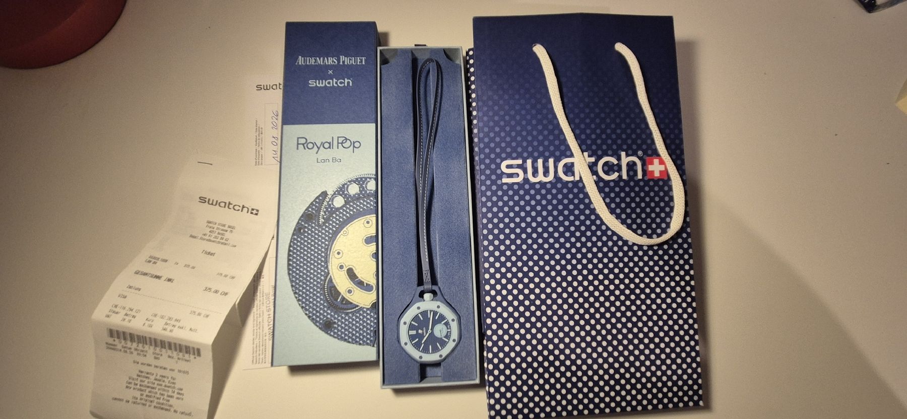 Swatch Orologi: Swatch Royal Pop Lan Ba – Nuovo e nell'imballaggio originale da Basel venduto da sid_bg6x 3
