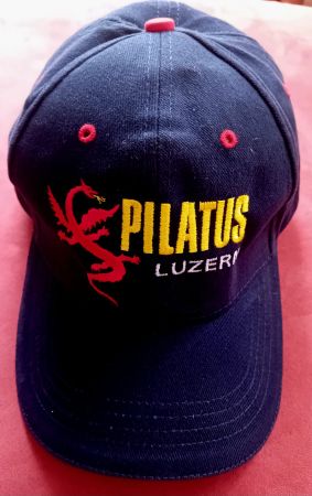 Pilatus Cap, älteres Modell, nie getragen, aus Sammlung, NEU