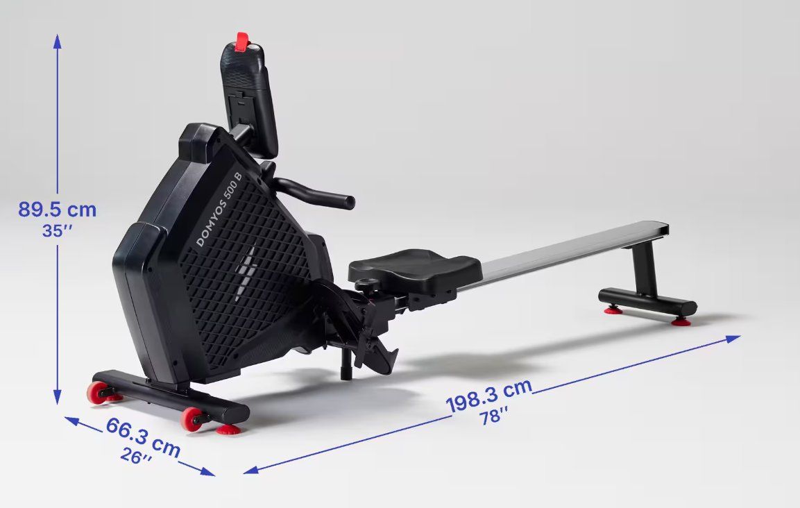 Decathlon Hometrainer: Domyos Rudergerät 500B – Nuovo (secondo la descrizione) da Fällanden venduto da Raphi8053 1