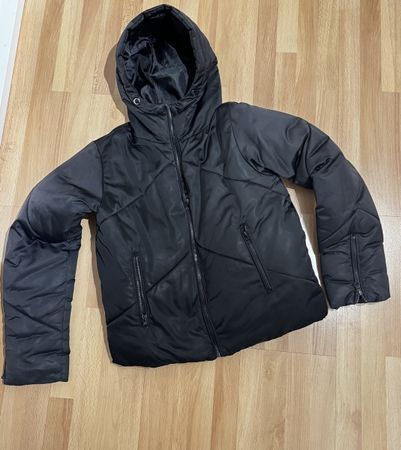 Schwarze Tally Weijl Winterjacke, XS - Warm durch den Winter