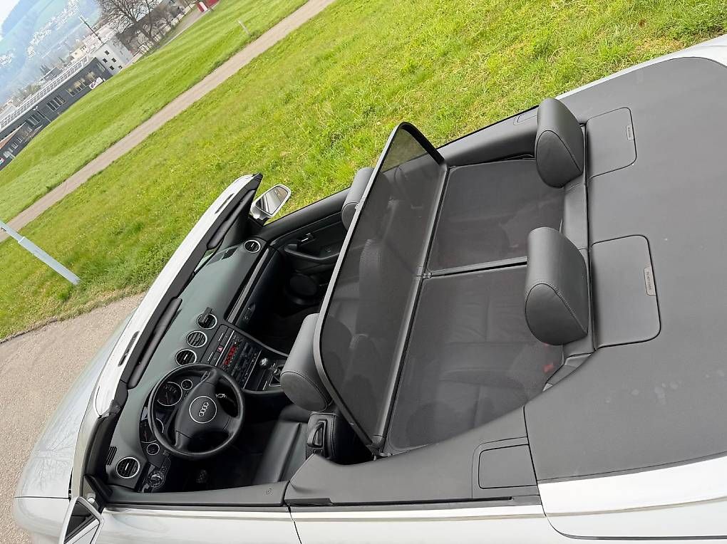 Automobili: Audi A4 2.4 Cabrio – Usato da Baar venduto da aul_268f 4