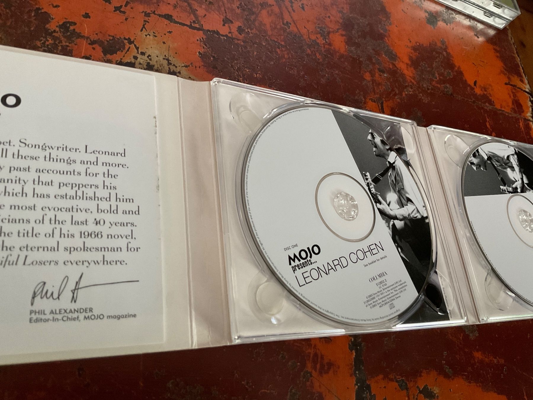 CDs: Leonard Cohen An introduction 2CD – D'occasion à Delémont par vinylfreak01 2