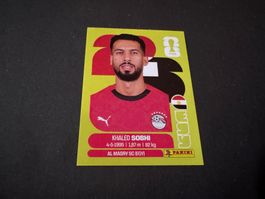 Panini FIFA Fussball WM 2026 Sticker Khaled Sobhi EGY 6